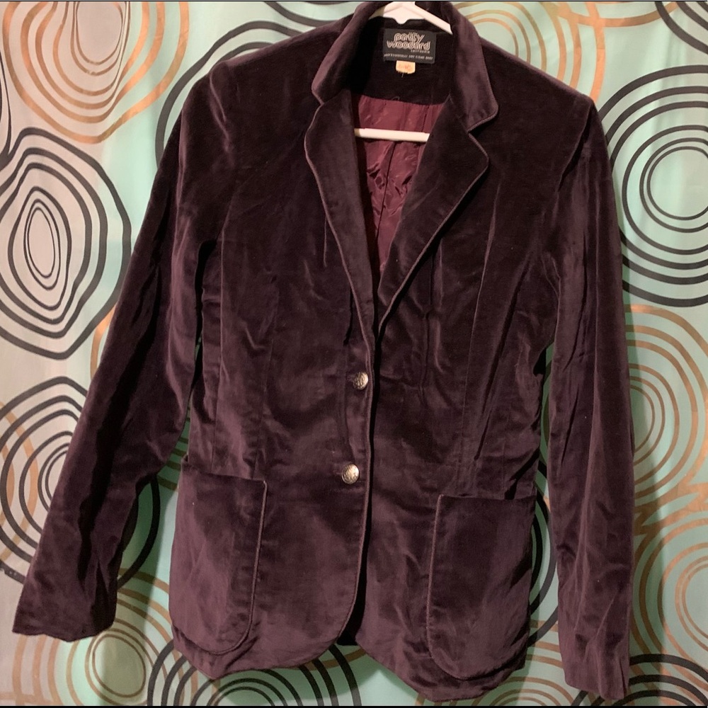 Patty Woodard Vintage Blazer Sz 9/10